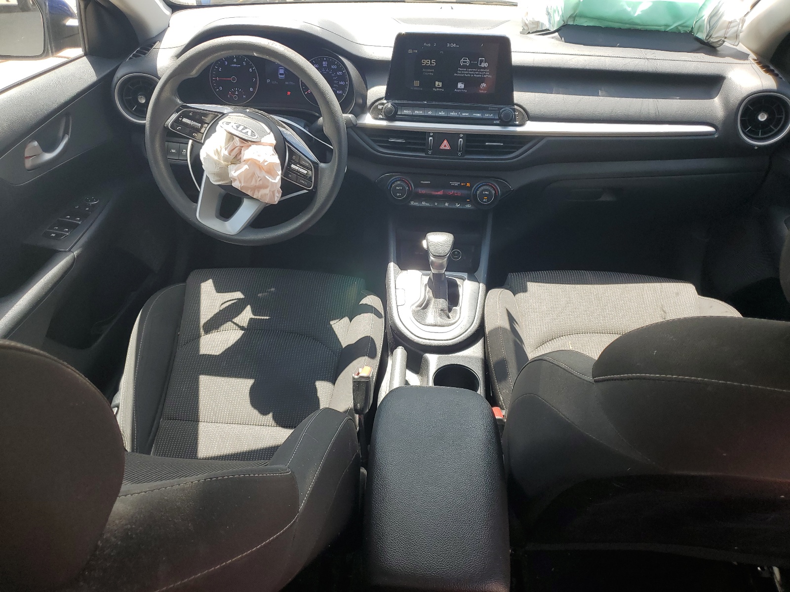 3KPF24AD9KE008170 2019 Kia Forte Fe