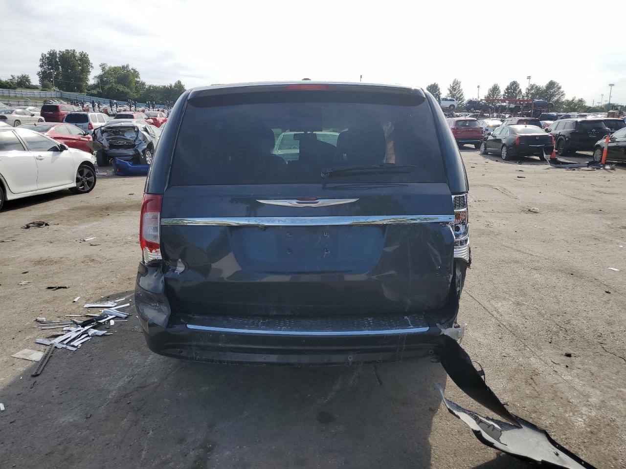 2C4RC1CG7DR767921 2013 Chrysler Town & Country Touring L