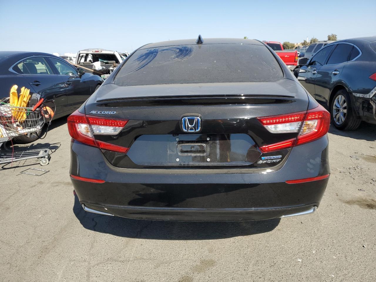 1HGCV3F22NA044058 2022 Honda Accord Hybrid Sport