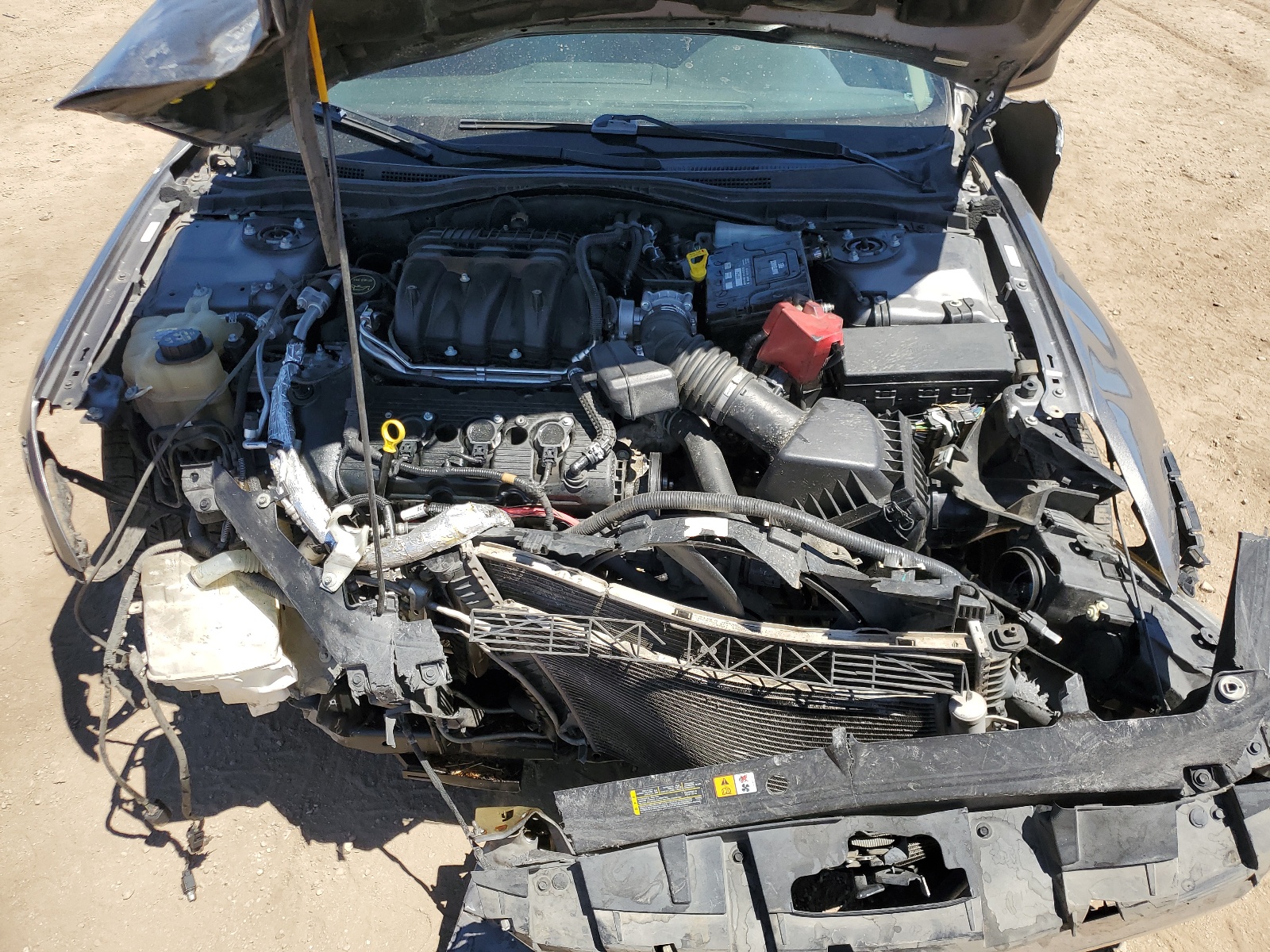 3FAHP0HG7CR422597 2012 Ford Fusion Se