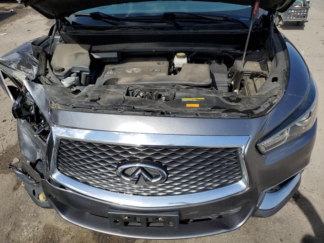 2016 Infiniti Qx60 VIN: 5N1AL0MM3GC515524 Lot: 69683674