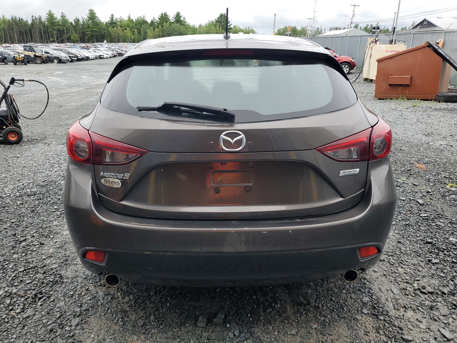 JM1BM1L7XE1166068 2014 Mazda 3 Touring