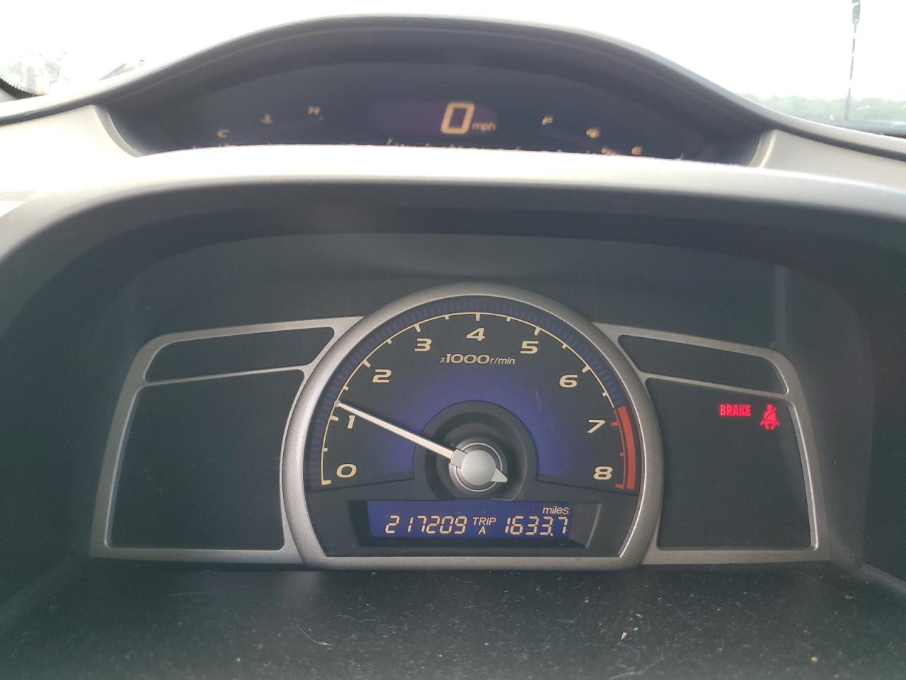 2007 Honda Civic Ex VIN: 1HGFA15817L072136 Lot: 67236404