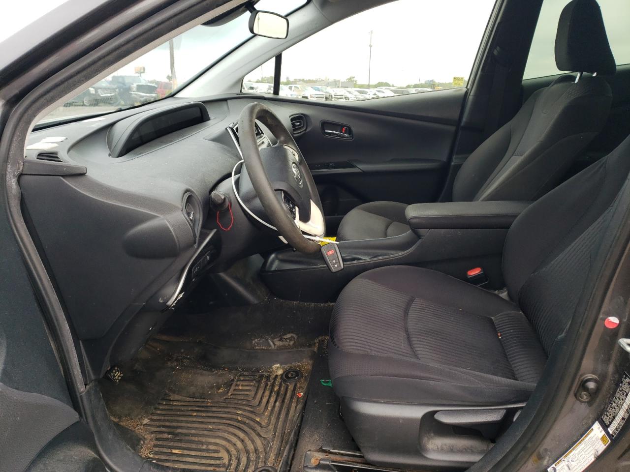 2017 Toyota Prius VIN: JTDKBRFUXH3032224 Lot: 65901914