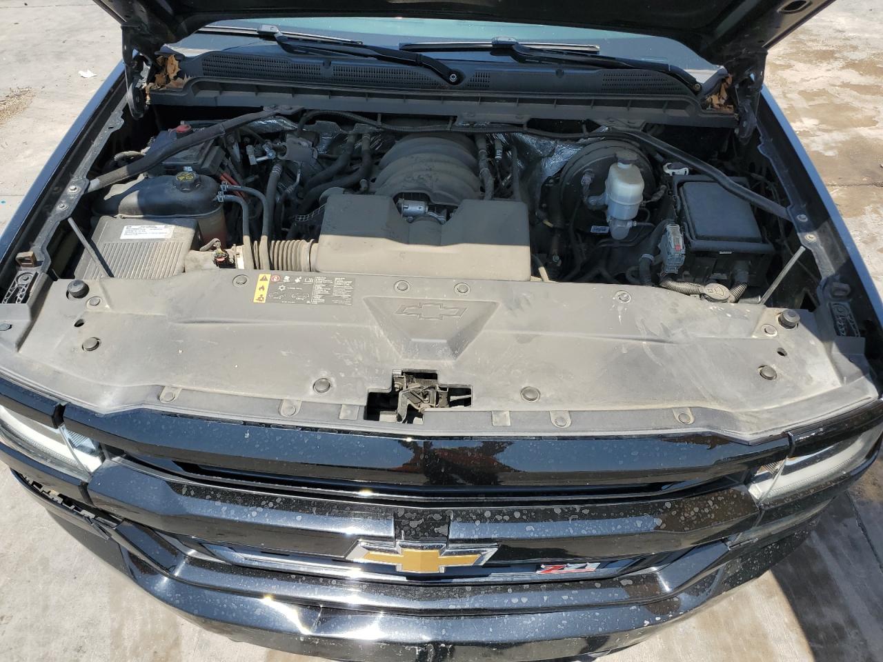 1GCVKREHXHZ387313 2017 Chevrolet Silverado K1500 Lt