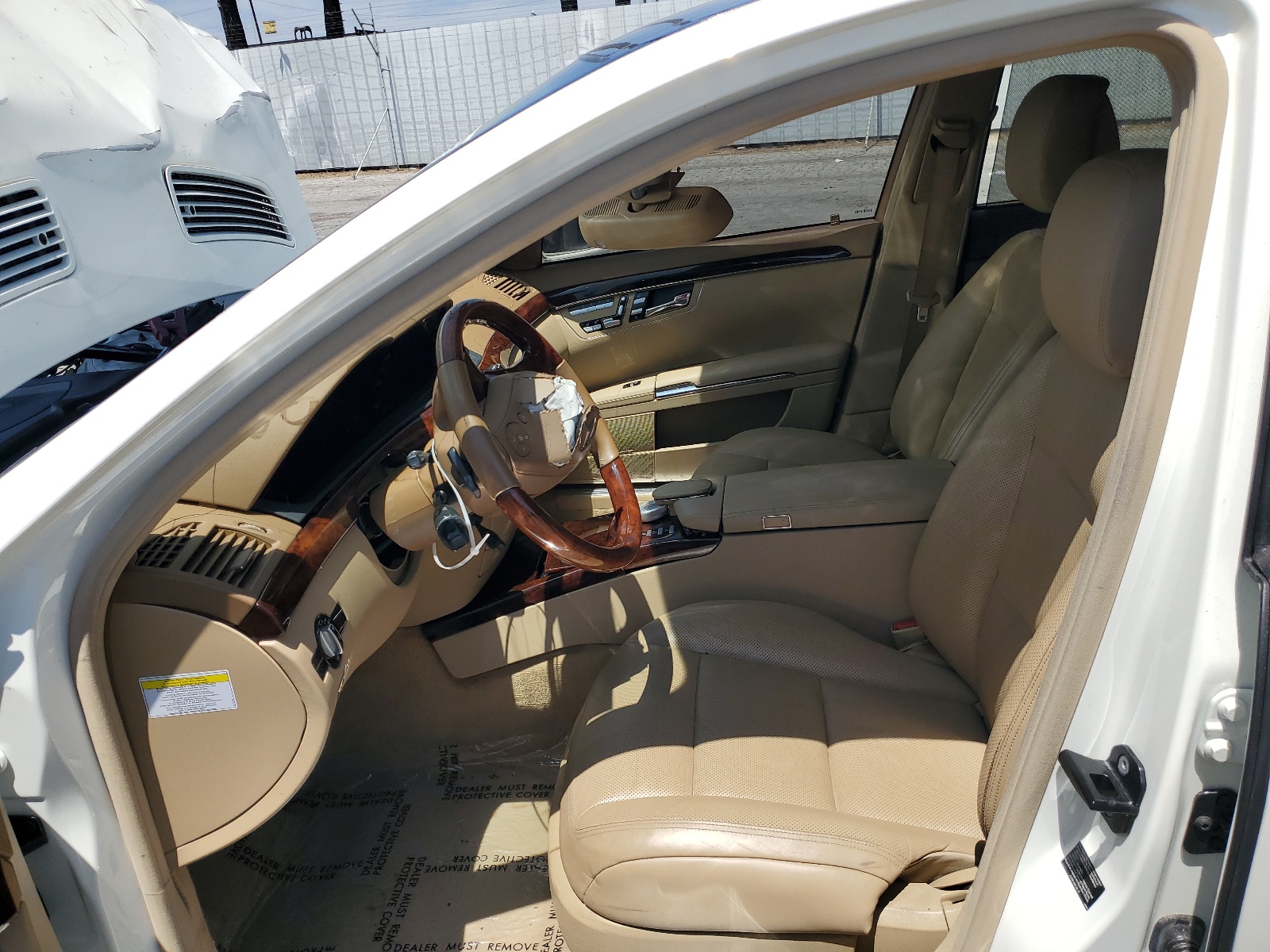 WDDNG7BB2AA344018 2010 Mercedes-Benz S 550