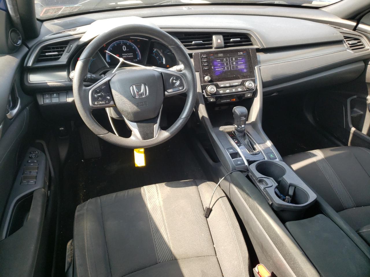 SHHFK7H66KU405577 2019 Honda Civic Ex