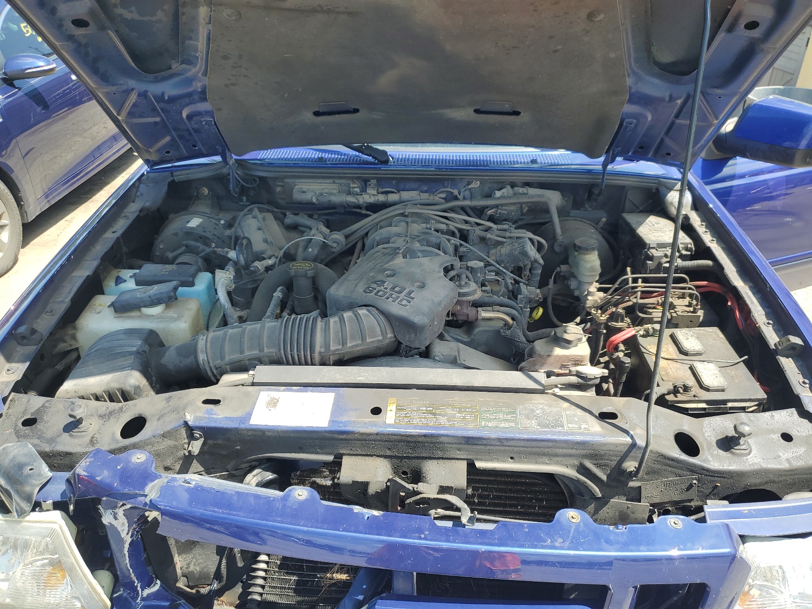 1FTZR45E86PA19176 2006 Ford Ranger Super Cab