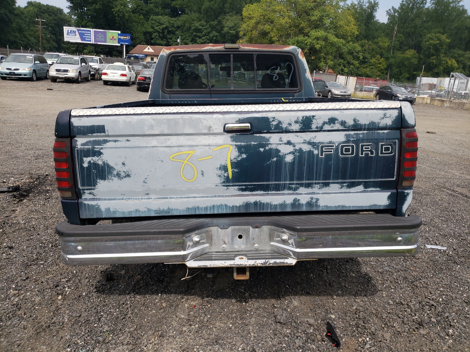 1FTDF15Y9NNB07532 1992 Ford F150