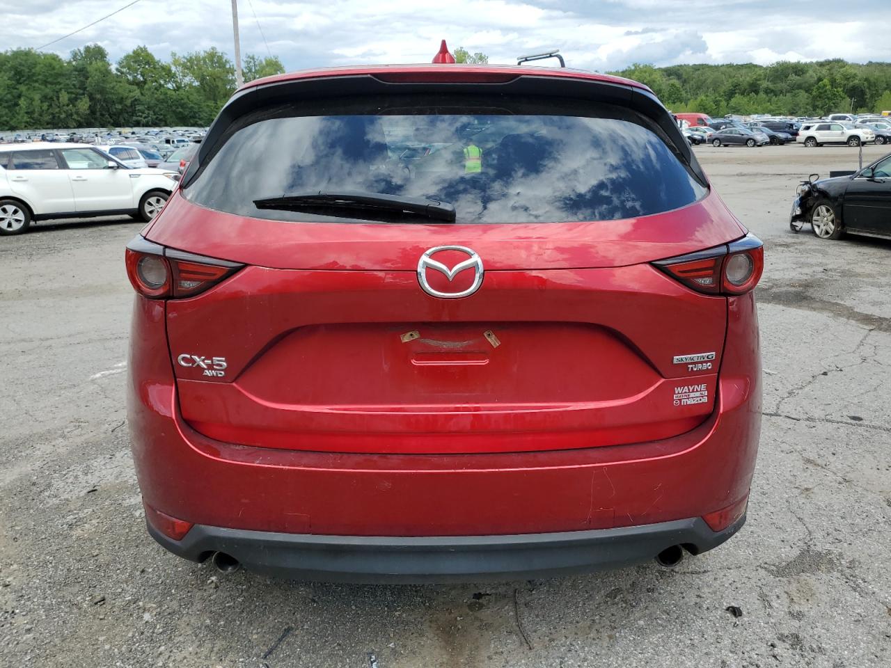 2021 Mazda Cx-5 Grand Touring Reserve VIN: JM3KFBAY4M0313914 Lot: 66961454
