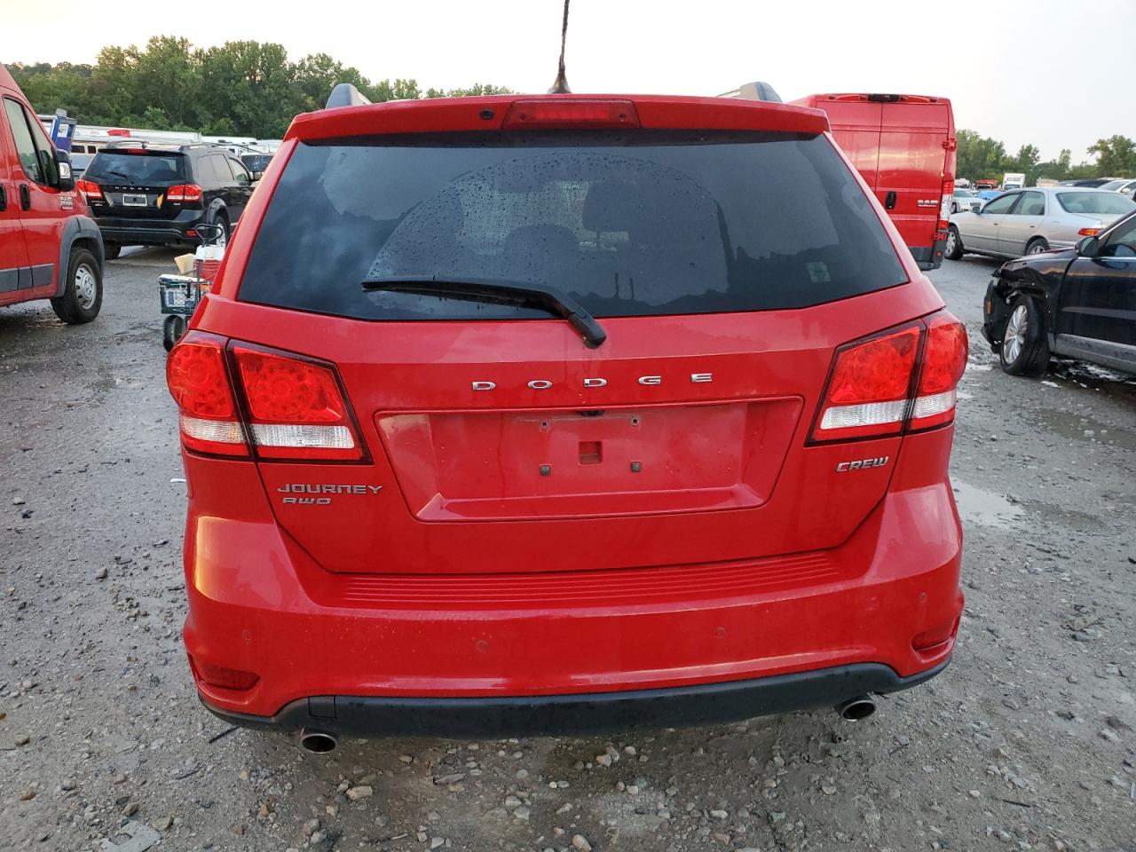 2013 Dodge Journey Crew VIN: 3C4PDDDG4DT595350 Lot: 69218334