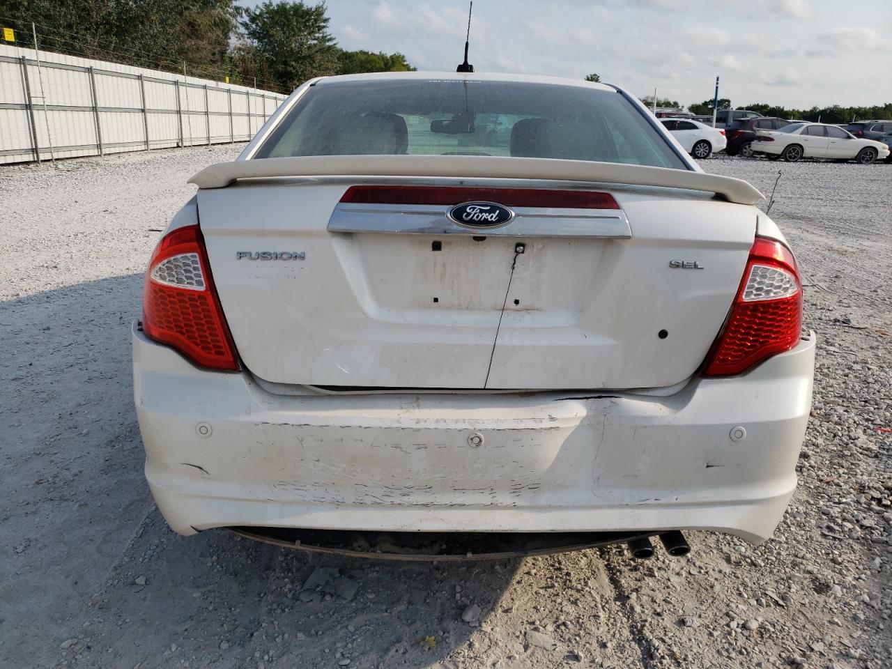 2012 Ford Fusion Sel VIN: 3FAHP0JAXCR198263 Lot: 66474304