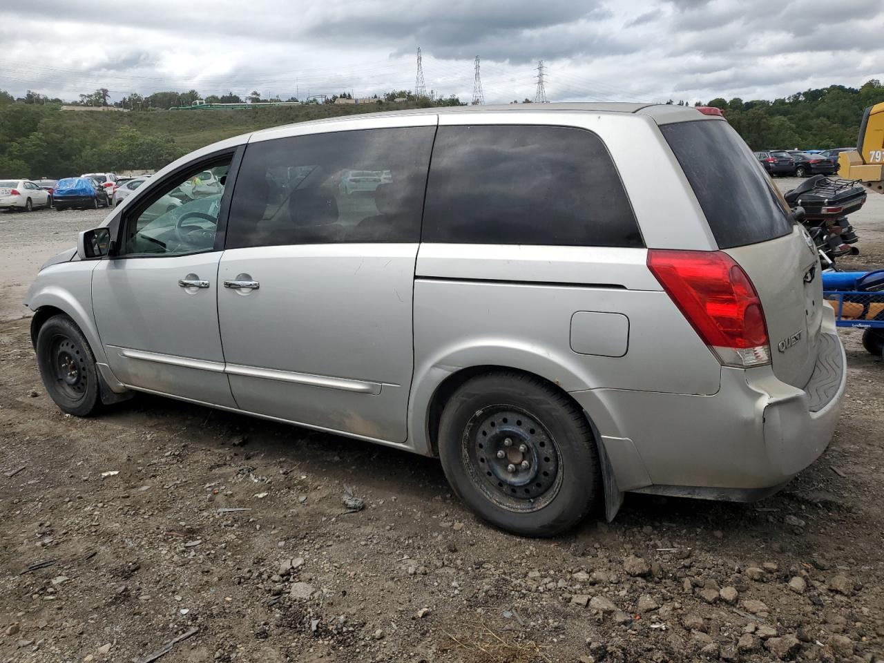 2007 Nissan Quest S VIN: 5N1BV28U37N106416 Lot: 66370994