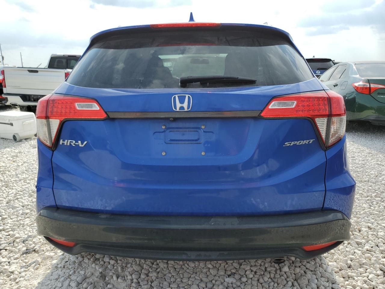 3CZRU5H18MM706653 2021 Honda Hr-V Sport