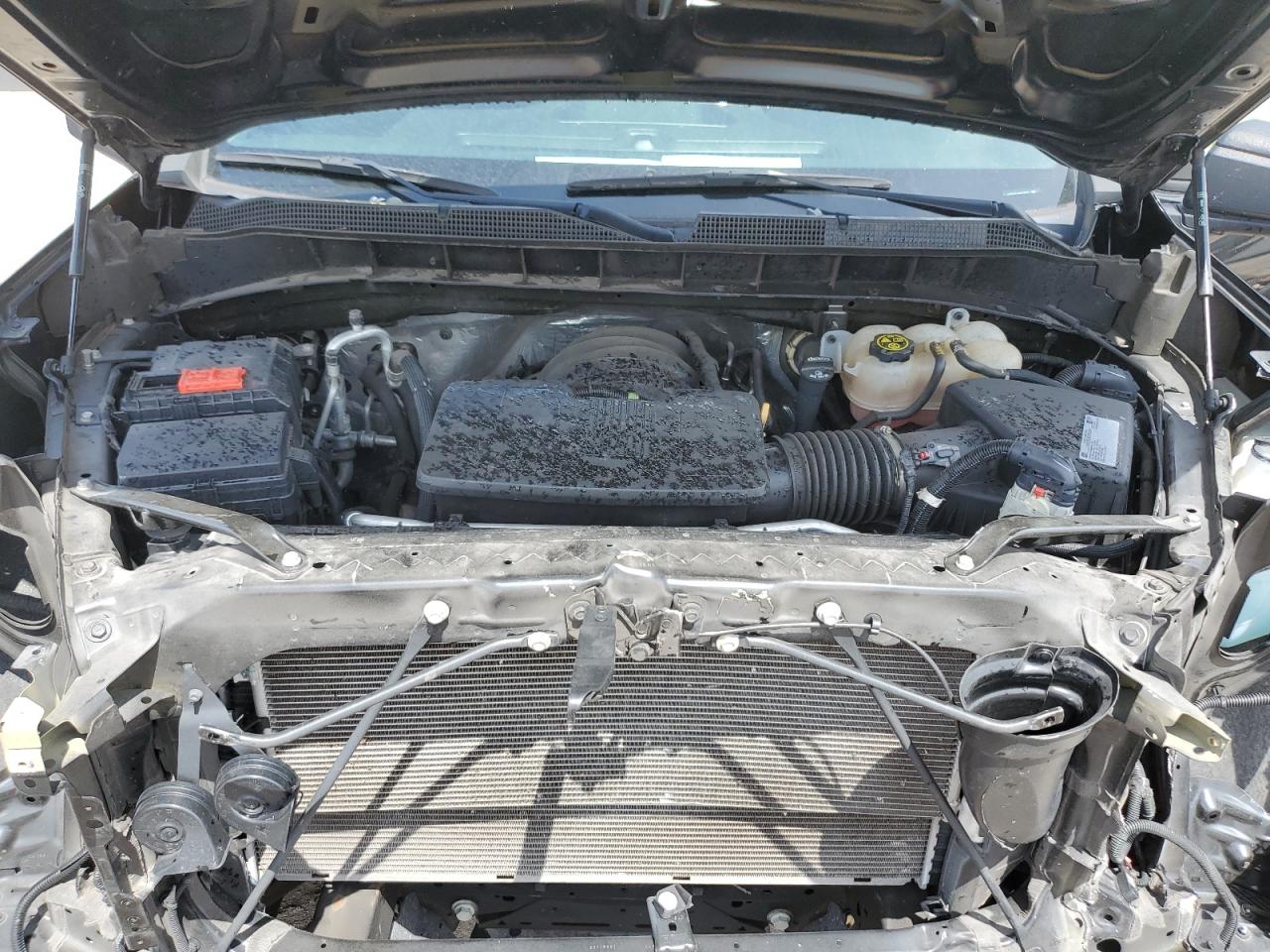 2021 Chevrolet Silverado C1500 Custom VIN: 3GCPWBEH8MG172852 Lot: 65729904