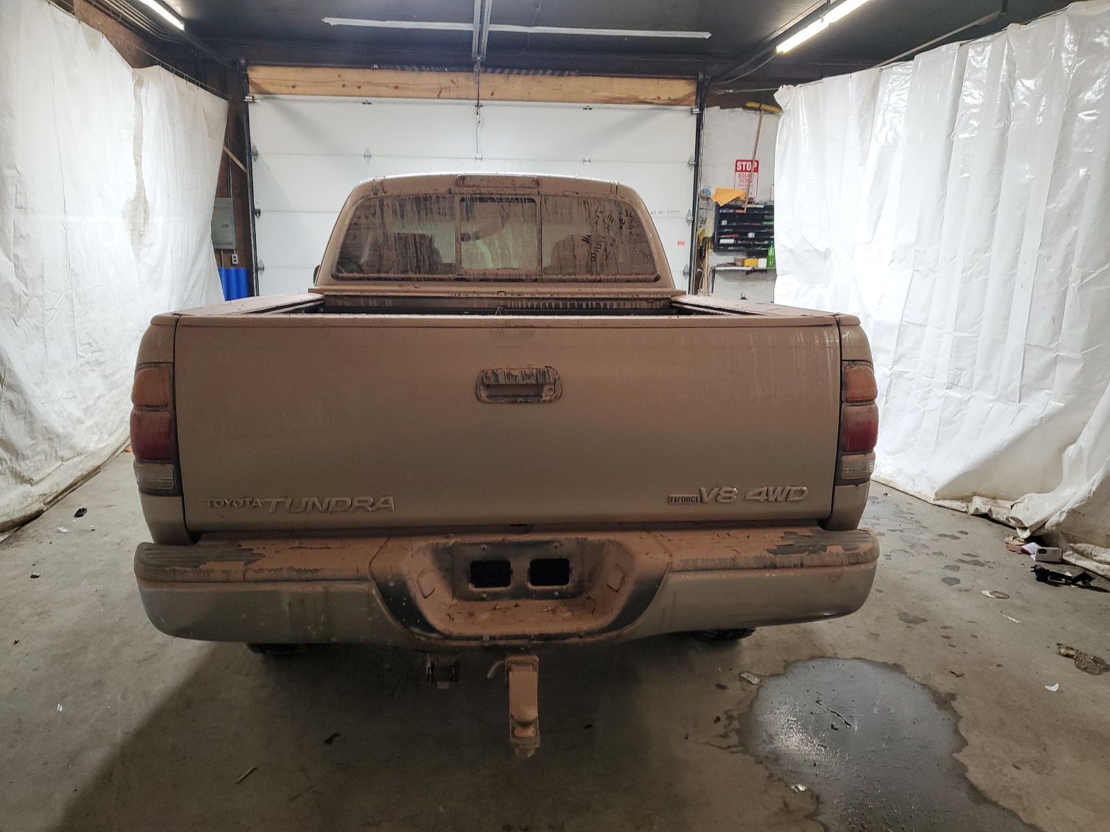 5TBBT44132S307262 2002 Toyota Tundra Access Cab