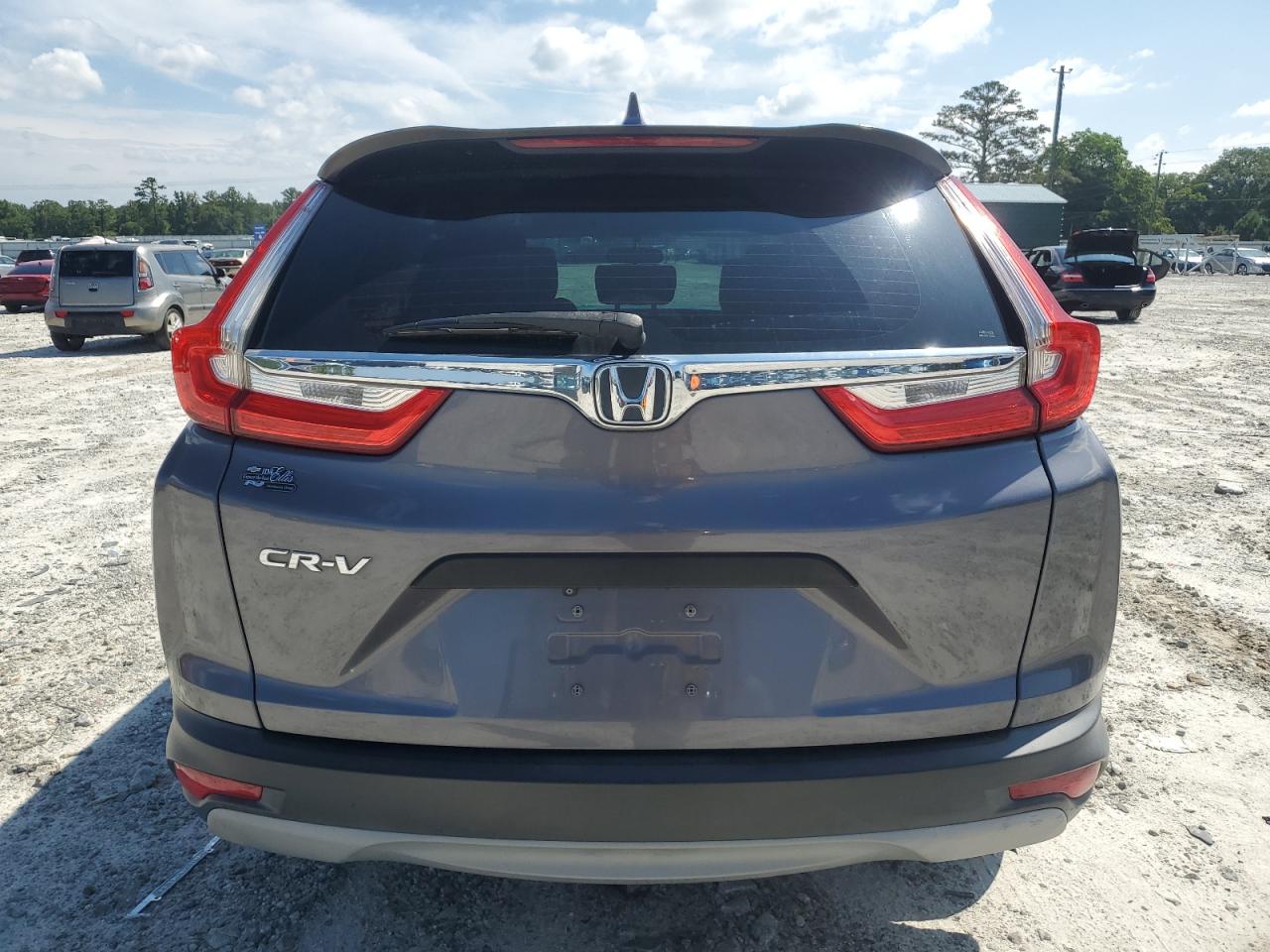 2017 Honda Cr-V Lx VIN: 5J6RW5H35HL003904 Lot: 66339094