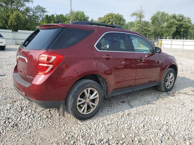  CHEVROLET EQUINOX 2016 Красный