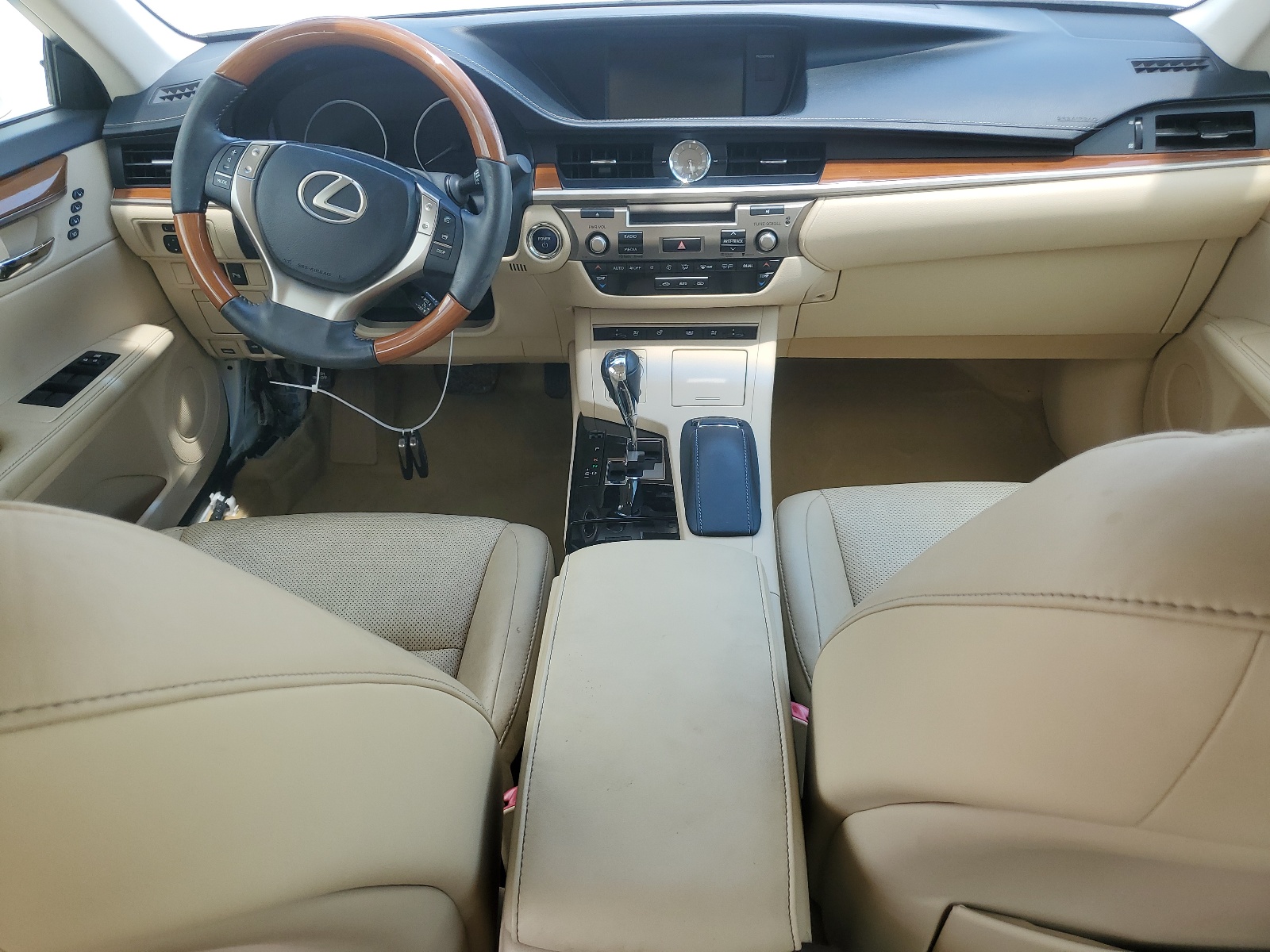 JTHBW1GG8E2058643 2014 Lexus Es 300H