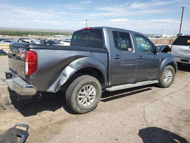  NISSAN FRONTIER 2017 Сірий