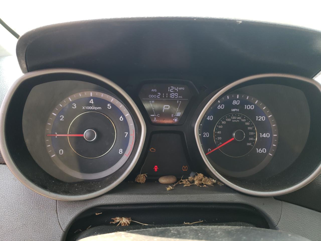 2013 Hyundai Elantra Gls VIN: KMHDH4AE1DU716590 Lot: 67388594