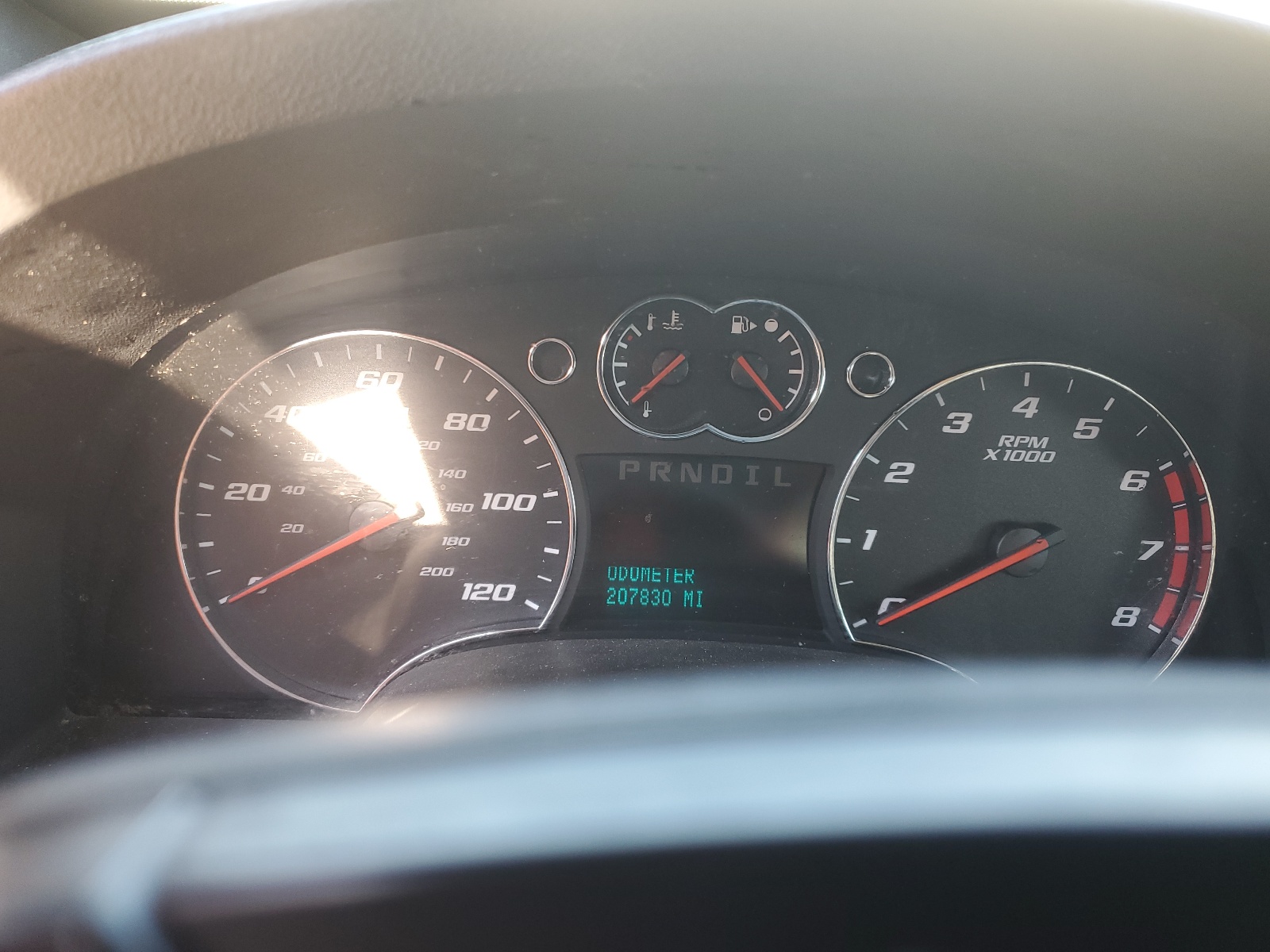 2CNDL13F376253213 2007 Chevrolet Equinox Ls