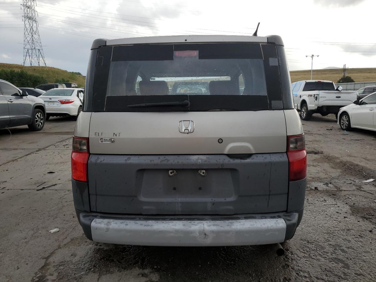 2004 Honda Element Ex VIN: 5J6YH28514L037306 Lot: 69238264