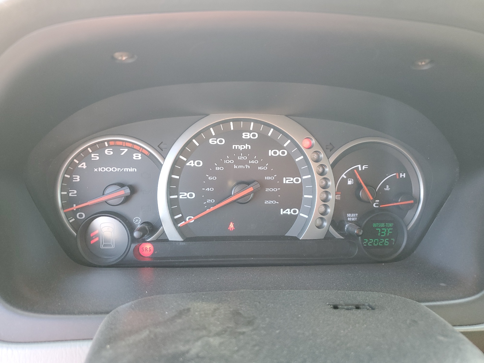 2HKYF18473H611276 2003 Honda Pilot Ex