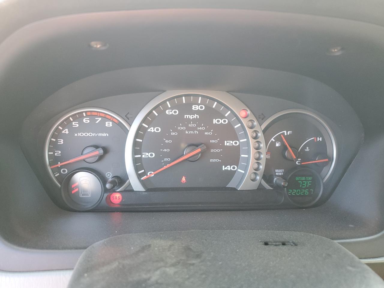 2003 Honda Pilot Ex VIN: 2HKYF18473H611276 Lot: 65654984