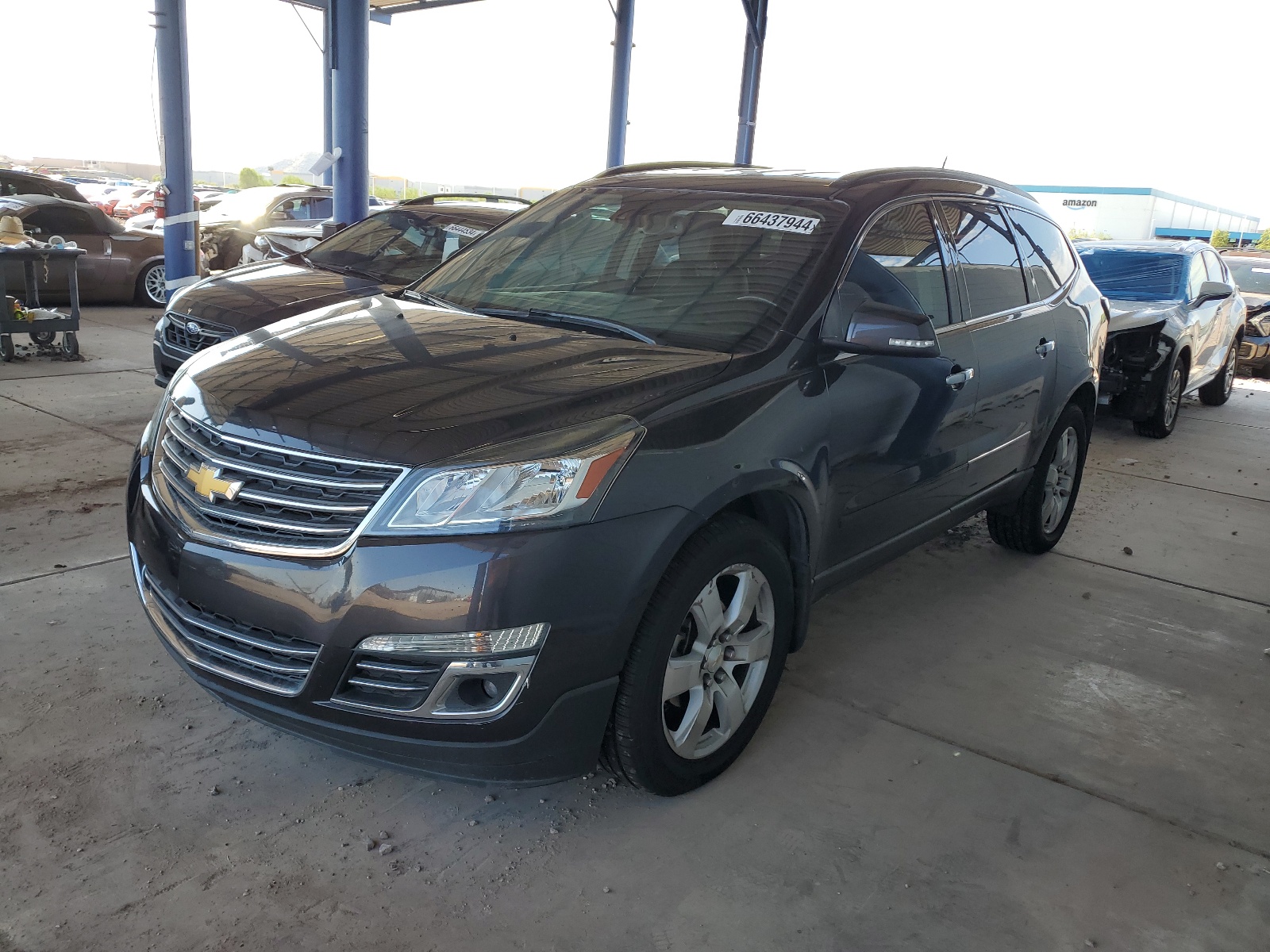 2017 Chevrolet Traverse Premier vin: 1GNKRJKD6HJ118491