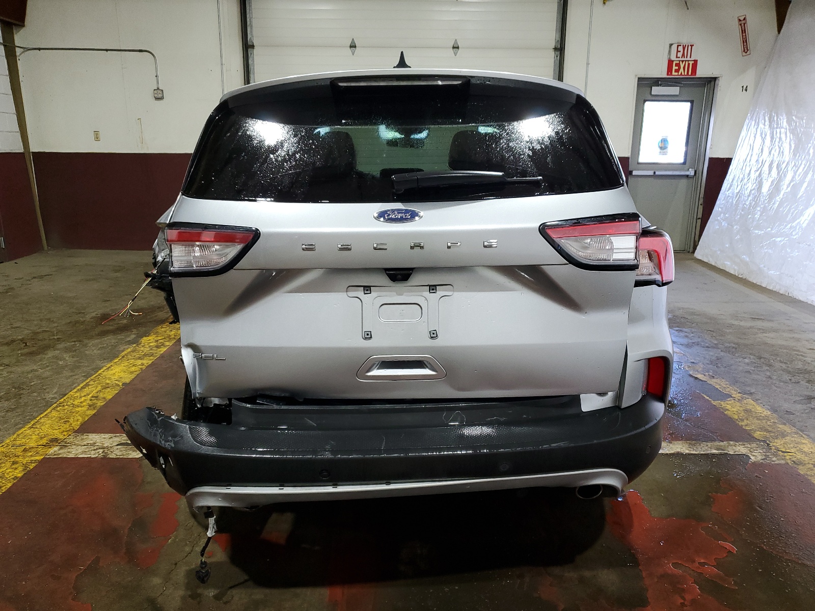 1FMCU0H60NUA66487 2022 Ford Escape Sel