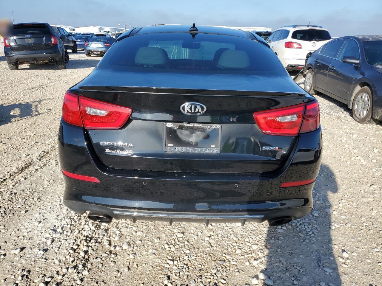 2015 Kia Optima Sx VIN: 5XXGR4A61FG358469 Lot: 68893954