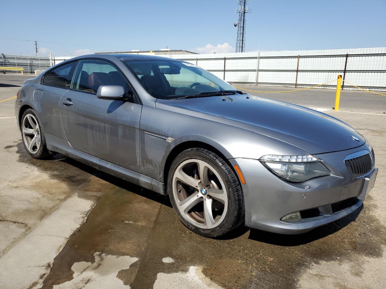 2008 BMW 650 I VIN: WBAEA53538CV90368 Lot: 66044054