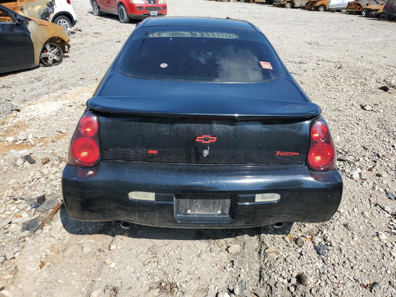 2G1WX12K739401445 2003 Chevrolet Monte Carlo Ss