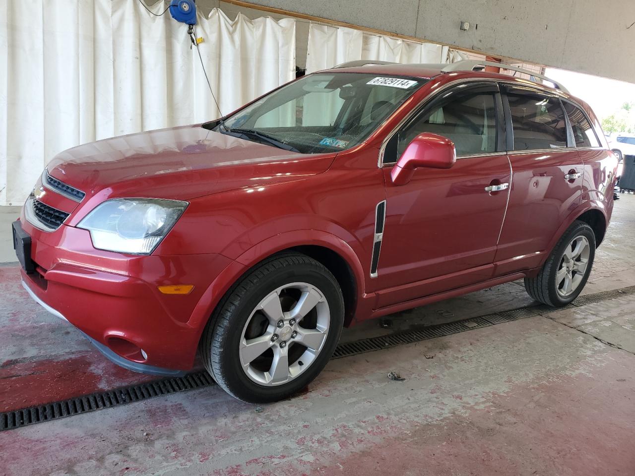 2015 Chevrolet Captiva Lt VIN: 3GNAL3EK7FS503797 Lot: 67829114