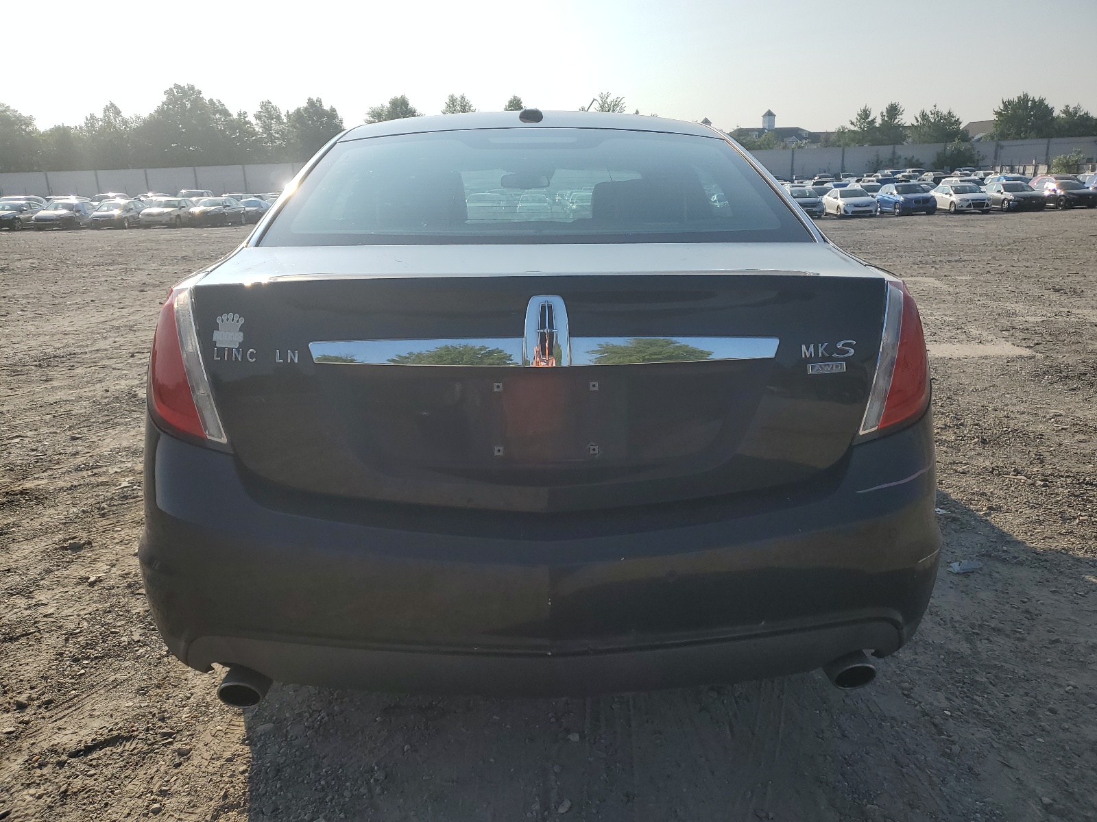 1LNHL9ER1BG605477 2011 Lincoln Mks