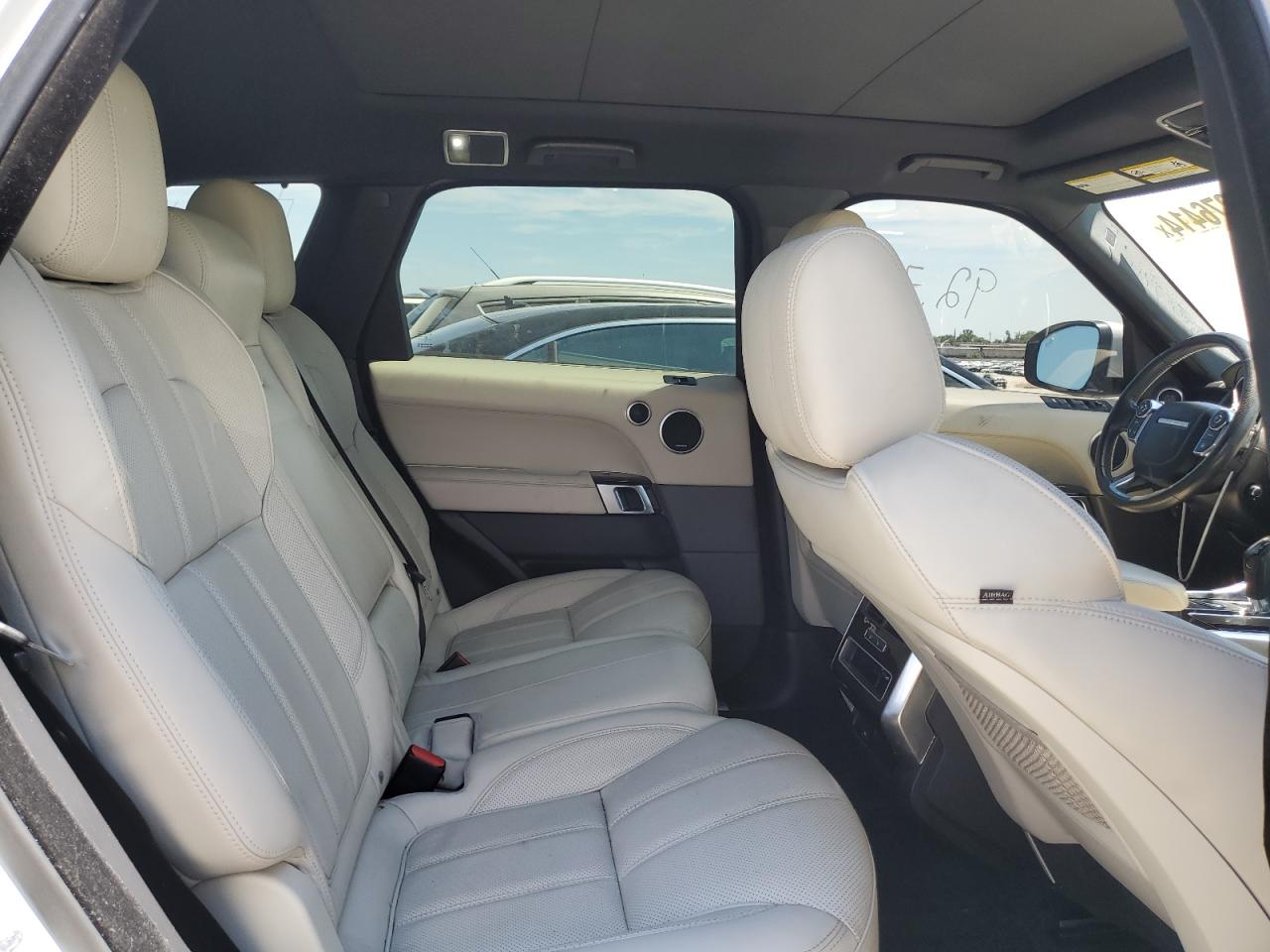 2016 Land Rover Range Rover Sport Sc VIN: SALWR2EF3GA583055 Lot: 65076414