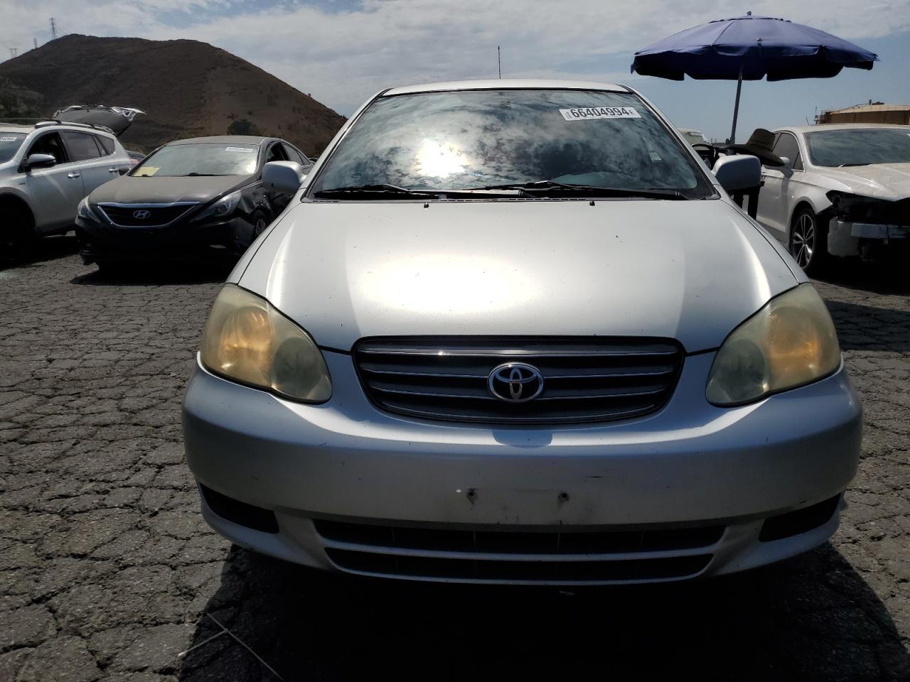 2003 Toyota Corolla Ce VIN: JTDBR32E030019905 Lot: 66404994