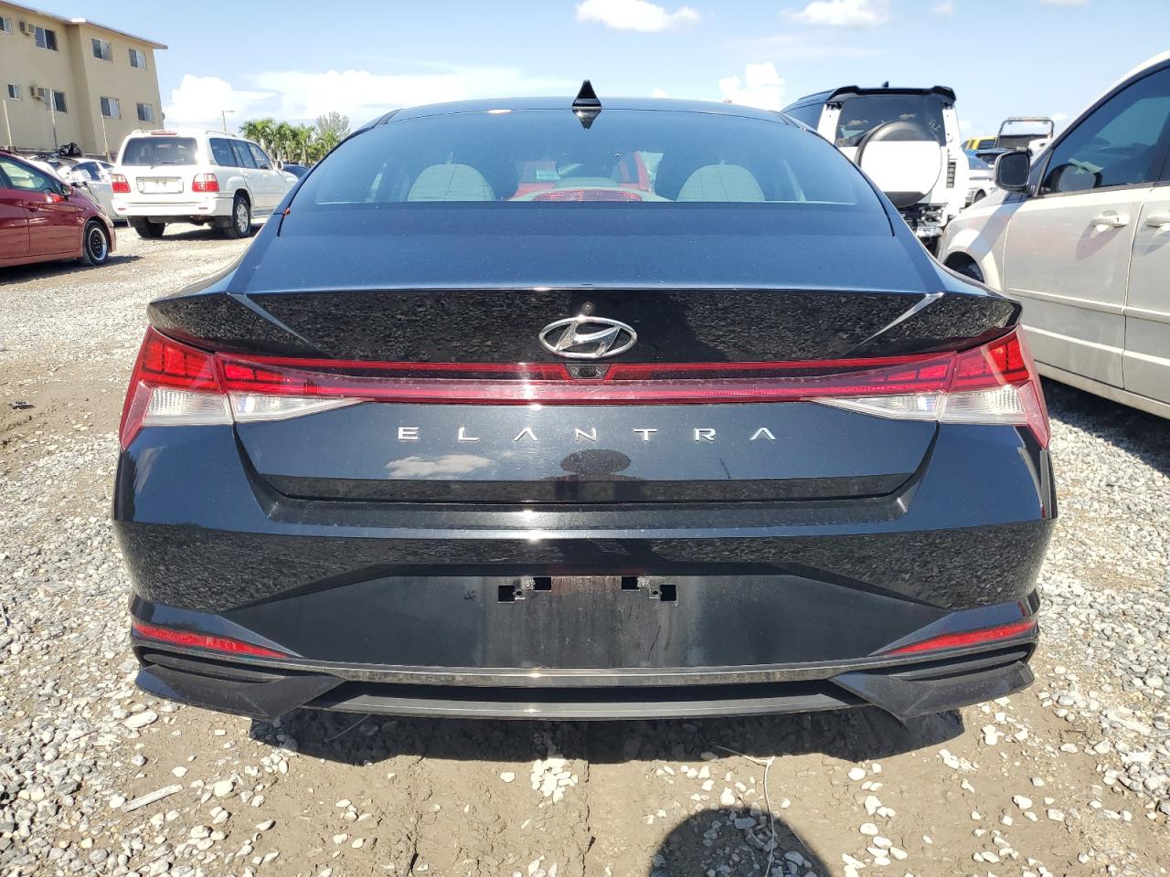 2021 Hyundai Elantra Sel VIN: KMHLN4AGXMU180146 Lot: 67509964