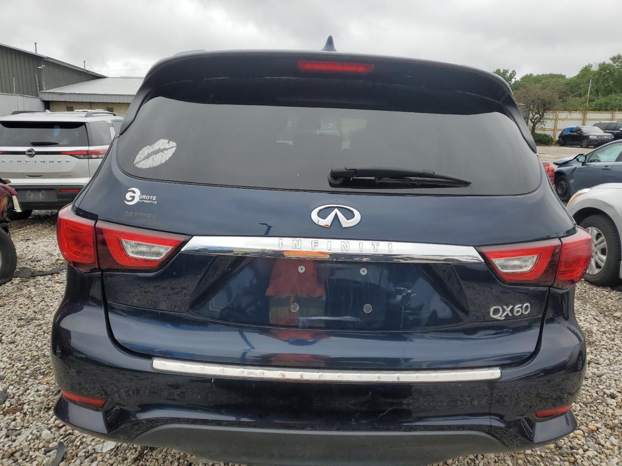 2017 Infiniti Qx60 VIN: 5N1DL0MM3HC519796 Lot: 66016444