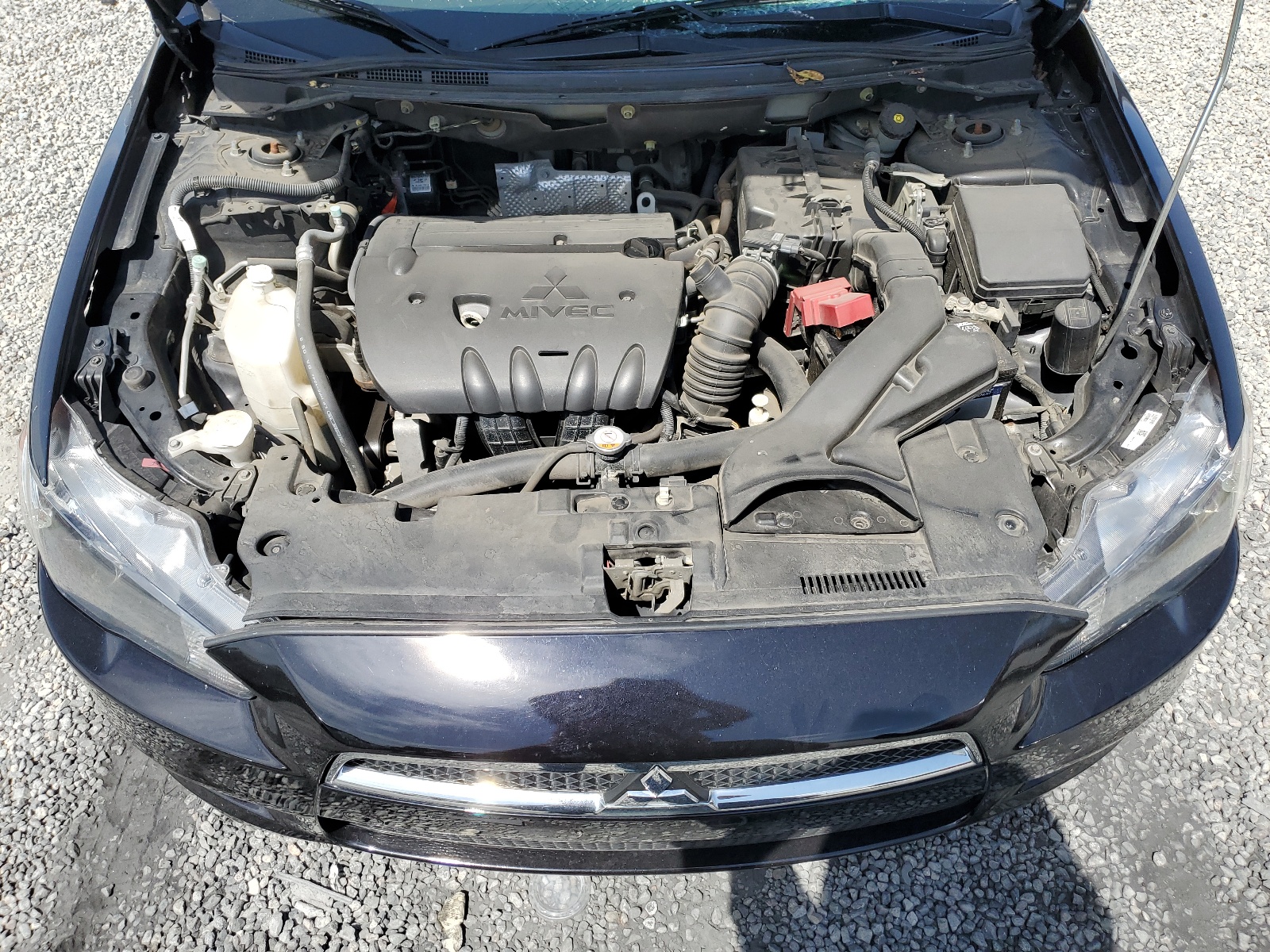 JA32U2FU6EU019881 2014 Mitsubishi Lancer Es/Es Sport