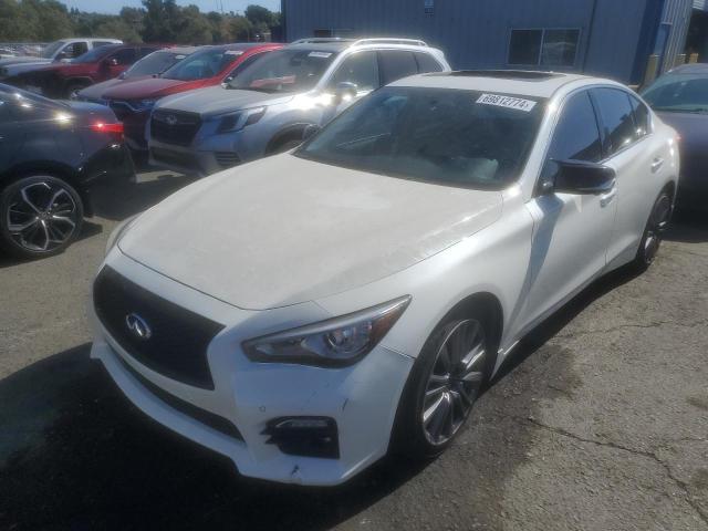 2016 Infiniti Q50 Red Sport 400