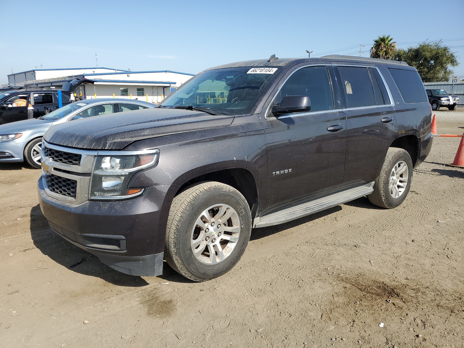 2015 Chevrolet Tahoe C1500 Ls vin: 1GNSCAKC5FR238869