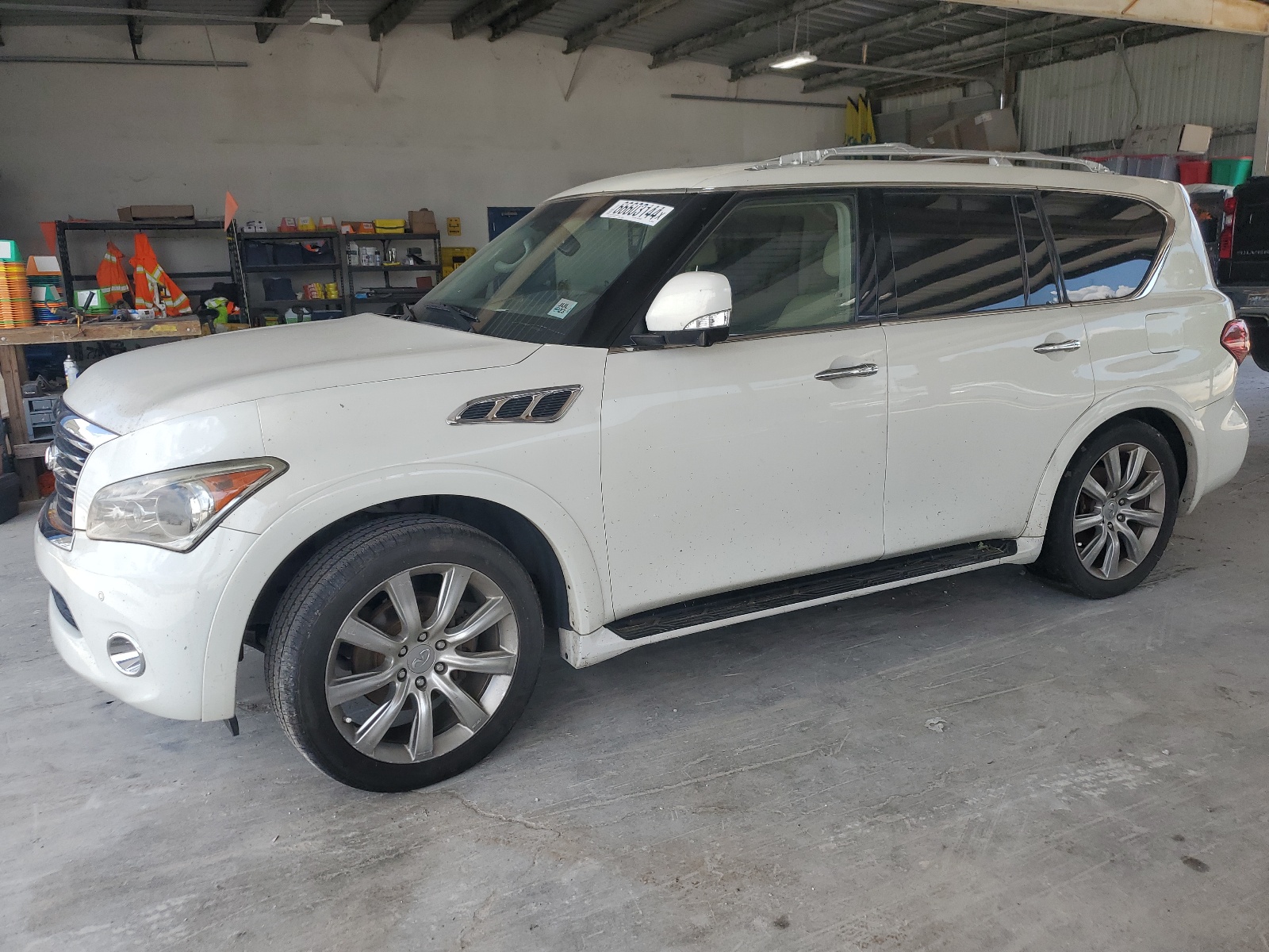 2013 Infiniti Qx56 vin: JN8AZ2NC5D9330280