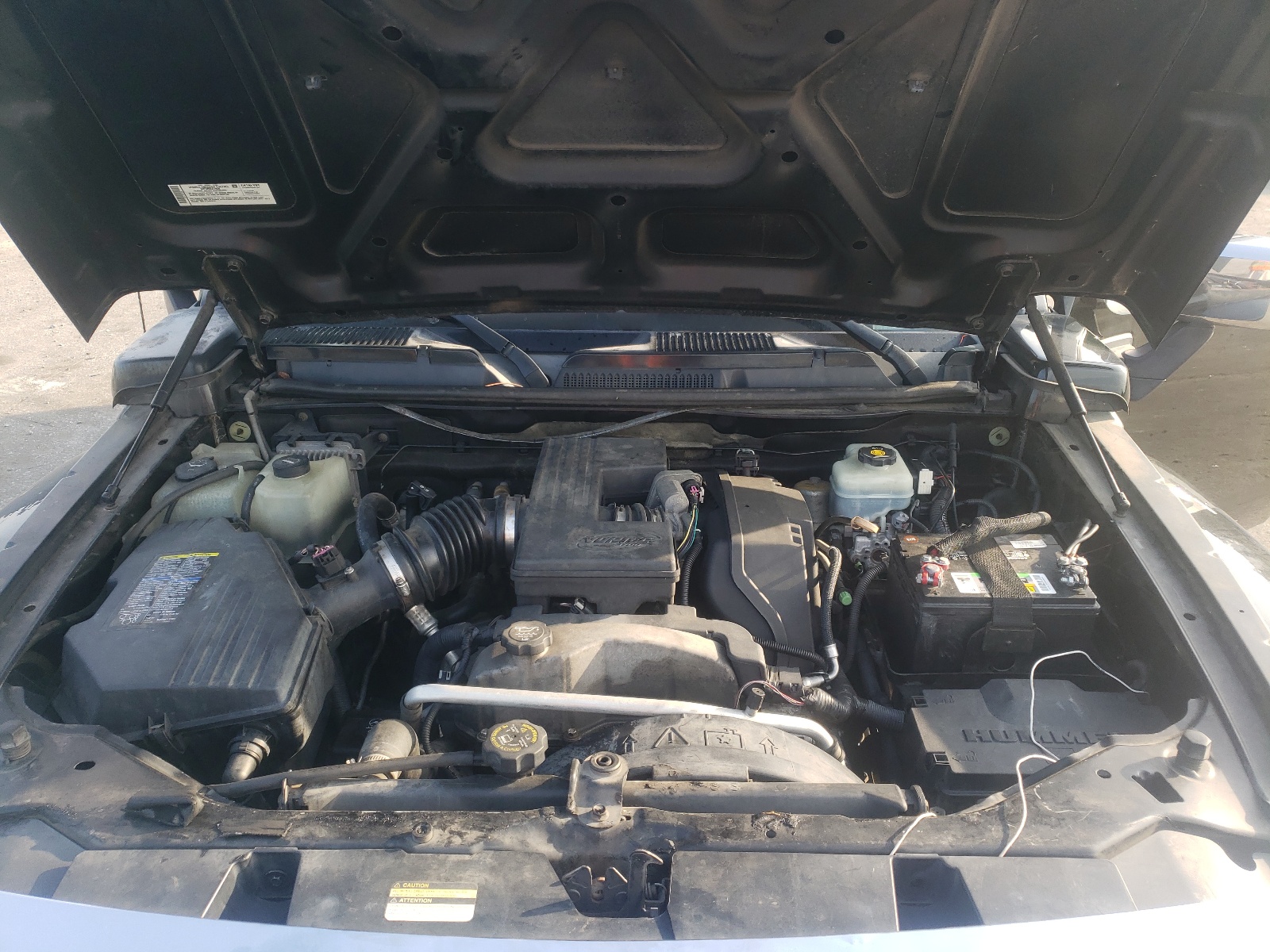 5GTDN13E578170410 2007 Hummer H3