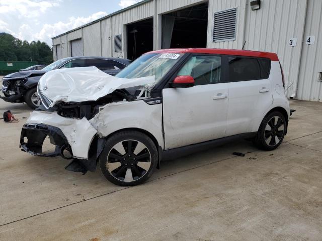 Паркетники KIA SOUL 2016 Белый