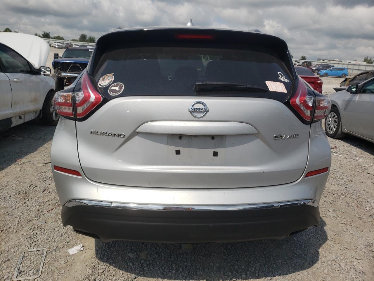 2017 Nissan Murano S VIN: 5N1AZ2MH0HN176482 Lot: 66521604