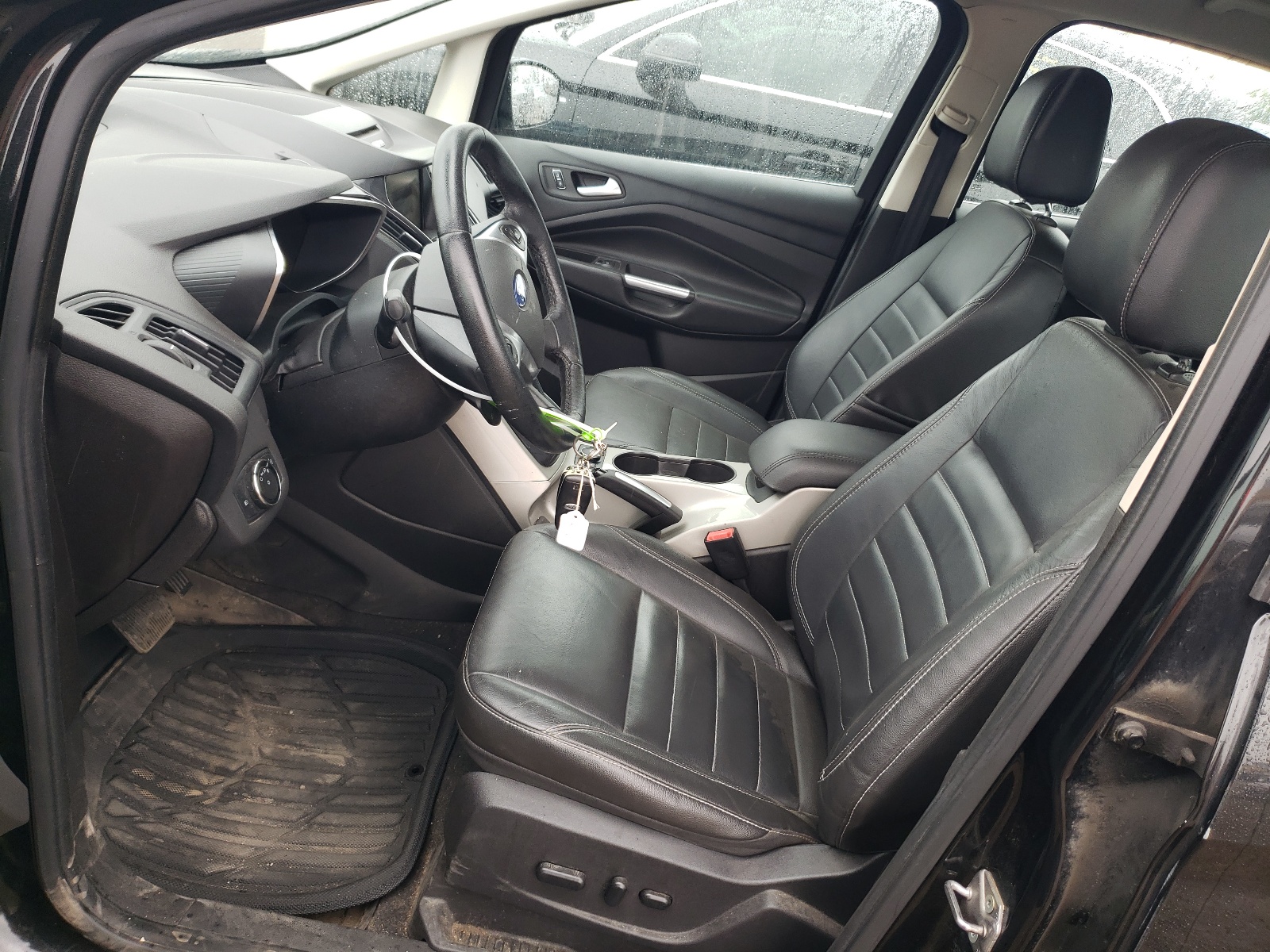 1FADP5BU6EL521651 2014 Ford C-Max Sel