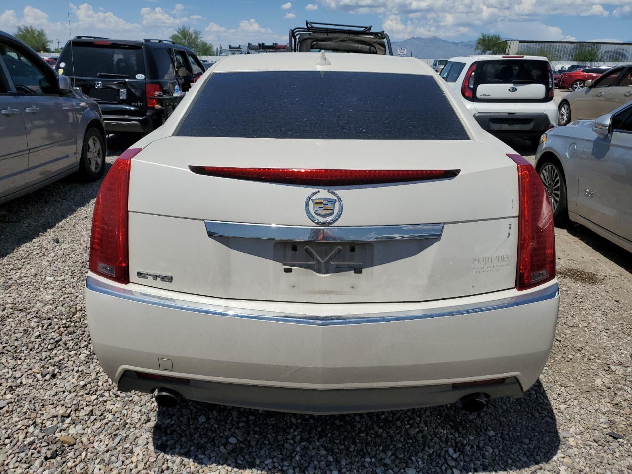 2010 Cadillac Cts VIN: 1G6DA5EG2A0132439 Lot: 65887354