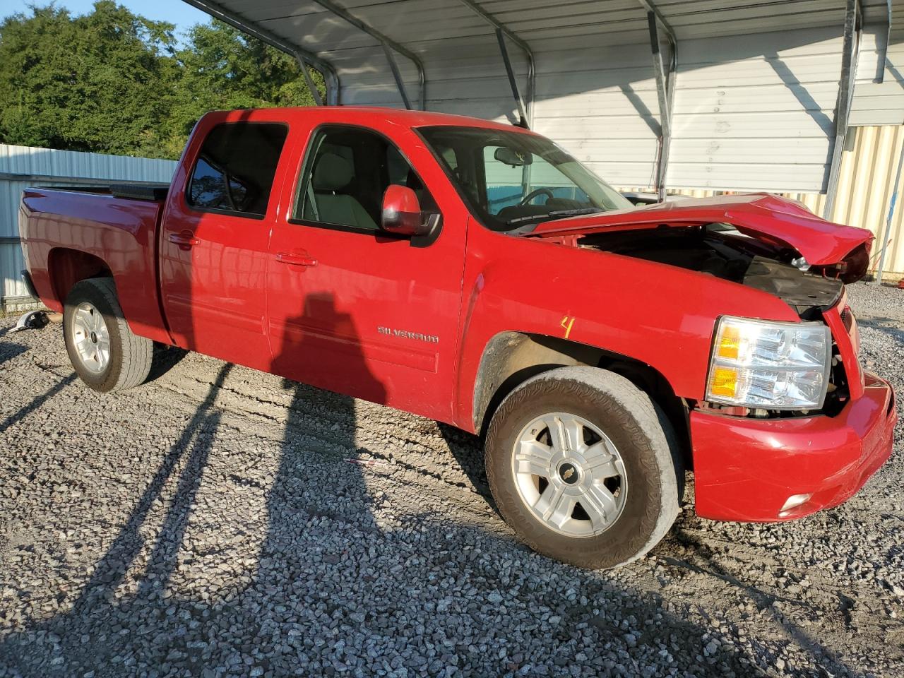 2012 Chevrolet Silverado C1500 Lt VIN: 3GCPCSE09CG266286 Lot: 69060384